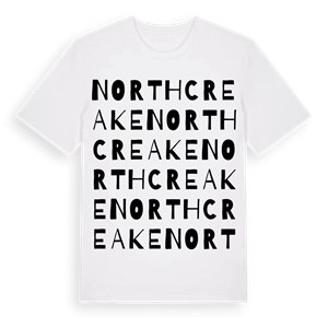 North Creake ordlek t-shirt – ekologisk bomull t-shirt från Pinshirt