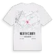 North Curry karta t-shirt