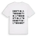 North Dalton ordlek t-shirt