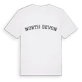 North Devon böjd t-shirt