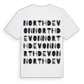 North Devon ordlek t-shirt
