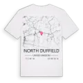 North Duffield karta t-shirt
