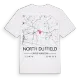 North Duffield karta t-shirt