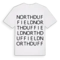 North Duffield ordlek t-shirt