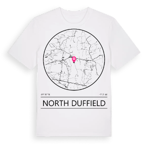 North Duffield t-shirt – ekologisk bomull t-shirt från Pinshirt