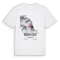 North East karta t-shirt