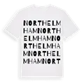 North Elmham ordlek t-shirt