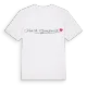 North Gosforth hjärta t-shirt