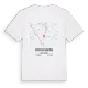 North Kilvington karta t-shirt