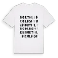 North Lincolnshire ordlek t-shirt
