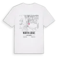 North Lodge karta t-shirt
