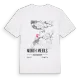 North Meols karta t-shirt