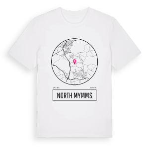 North Mymms t-shirt – ekologisk bomull t-shirt från Pinshirt