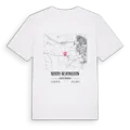 North Newington karta t-shirt