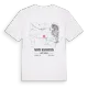 North Newington karta t-shirt