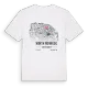 North Norfolk karta t-shirt