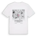 North Northamptonshire karta t-shirt