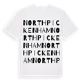 North Pickenham ordlek t-shirt