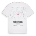 North Piddle karta t-shirt