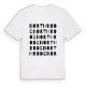 North Rode ordlek t-shirt