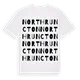 North Runcton ordlek t-shirt