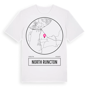 North Runcton t-shirt – ekologisk bomull t-shirt från Pinshirt