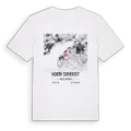 North Somerset karta t-shirt