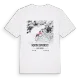 North Somerset karta t-shirt