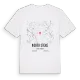 North Stoke karta t-shirt