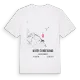 North Sunderland karta t-shirt
