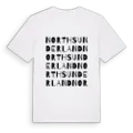 North Sunderland ordlek t-shirt