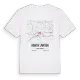 North Tawton karta t-shirt