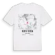 North Turton karta t-shirt