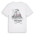 North Tyneside karta t-shirt