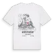 North Tyneside karta t-shirt