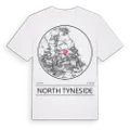 North Tyneside t-shirt