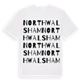 North Walsham ordlek t-shirt