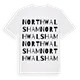 North Walsham ordlek t-shirt