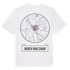 North Walsham t-shirt – ekologisk bomull t-shirt från Pinshirt