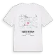 North Witham karta t-shirt