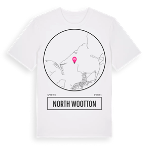 North Wootton t-shirt – ekologisk bomull t-shirt från Pinshirt