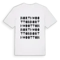North Wootton ordlek t-shirt
