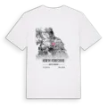 North Yorkshire karta t-shirt