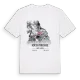 North Yorkshire karta t-shirt