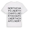 Northchapel ordlek t-shirt