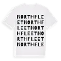 Northfleet ordlek t-shirt
