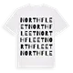 Northfleet ordlek t-shirt