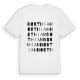 Northiam ordlek t-shirt