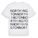 Northington ordlek t-shirt