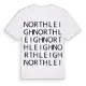 Northleigh ordlek t-shirt